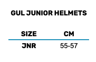 2026 Gul Junior Helmets 3 0 Matentabel